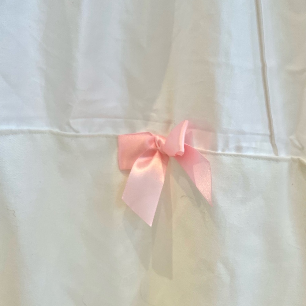 Cottagecore Patchwork And Embroidery Spring Wide … - image 4